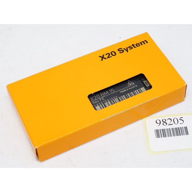 B&R Busmodul X20BM15 X20 BM 15 Rev.F0 / Neu OVP - Maranos.de