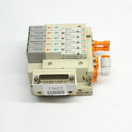 SMC SS5V1-DUK01498 + 5 Stück SV1A00-5FU // - Maranos.de
