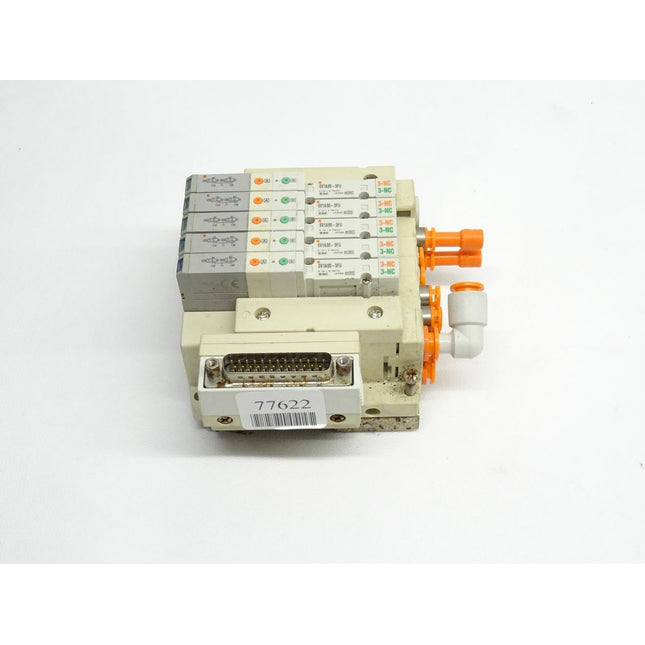 SMC SS5V1-DUK01498 + 5 Stück SV1A00-5FU // - Maranos.de