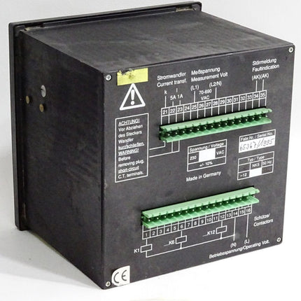 EAS Schaltanlagen ESTAmat RPR Blindleistungsregler - Maranos.de