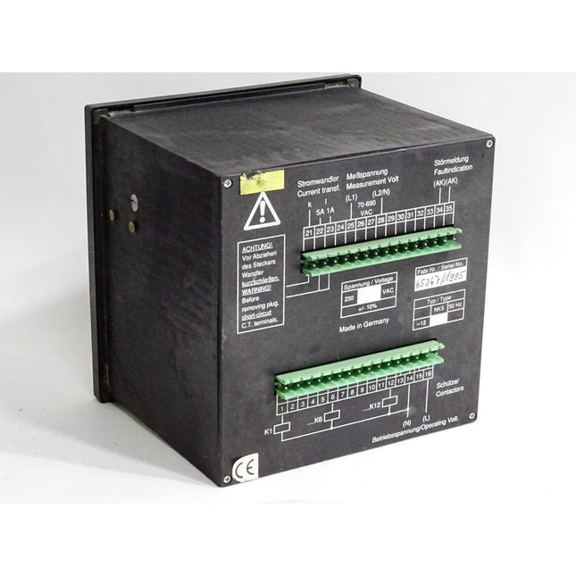 EAS Schaltanlagen ESTAmat RPR Blindleistungsregler - Maranos.de