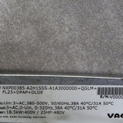 Vacon NXP00385A2H1SSSA1A3000000 NXP00385-A2H1SSS-A1A3000000+QGLM+FL23+DPAP+DLDE - Halterung gebrochen - Maranos.de