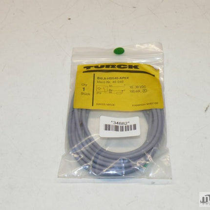 NEU Turck Bi0,8-HS540-AP6X Induktiver Nährungsschalter - Maranos.de