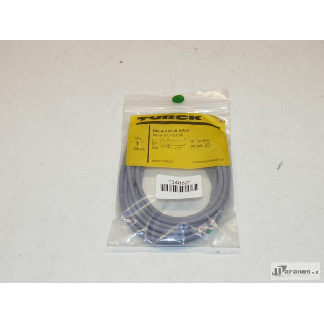NEU Turck Bi0,8-HS540-AP6X Induktiver Nährungsschalter - Maranos.de