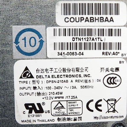 Delta Electronics DPSN-210AB Power Supply 210.45W - Maranos.de
