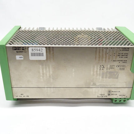 Phoenix Contact Power Supply 78-107-3300 / 2939849 Quint-PS-3x400AC/24DC/40 - Maranos.de