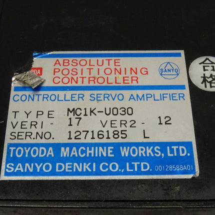 Toyoda Sanyo MC1K-V030 absoluter Positionierungskontroller MC1KV030 - Maranos.de