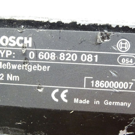 Bosch Rexroth 0608820081 Meßwertgeber 186000007 0608701001 182000013 0608720038 - Maranos.de