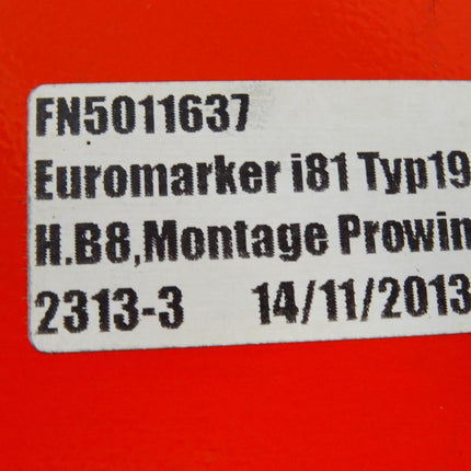 SIC Marking i81 Beschriftungsgerät Euromarker i81 Typ19H.B8 - Maranos.de