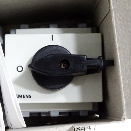 Siemens Hauptschalter 3LD2530-0TK11 / Neu OVP - Maranos.de