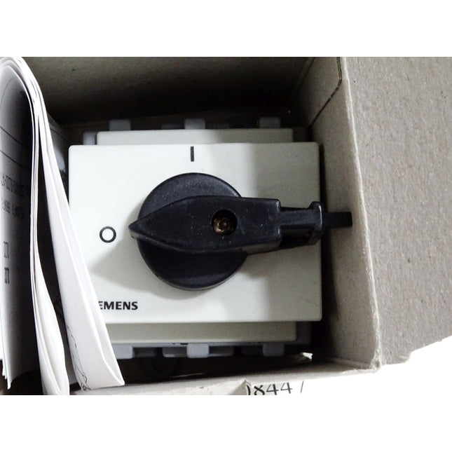 Siemens Hauptschalter 3LD2530-0TK11 / Neu OVP - Maranos.de