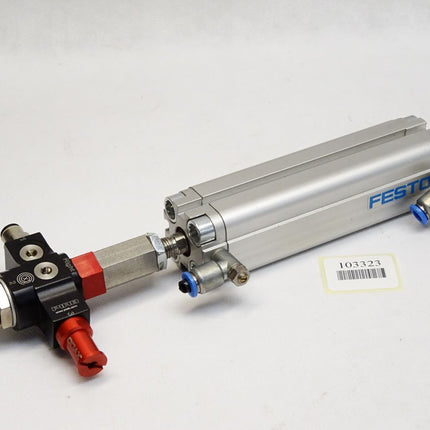 Festo 156042 DVU-20-100-A-P-A Kompaktzylinder - Maranos.de