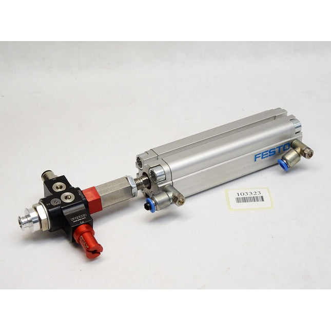 Festo 156042 DVU-20-100-A-P-A Kompaktzylinder - Maranos.de