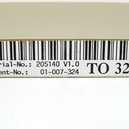 Sigmatek TO32F v1.0 / 01-007-324 - Maranos.de