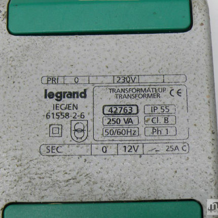 Legrand 61558-2-6 Transformer - Maranos.de