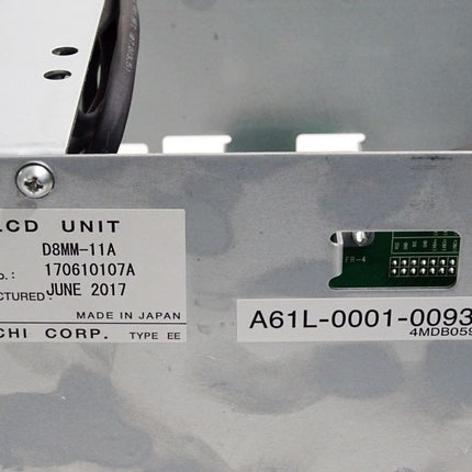 Fanuc A61L-0001-0093/L Monitor 9" - Maranos.de