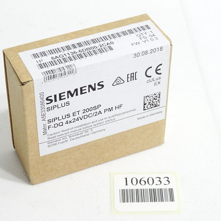 Siemens Siplus ET200SP 6AG1136-6DB00-2CA0 / Neu OVP versiegelt - Maranos.de
