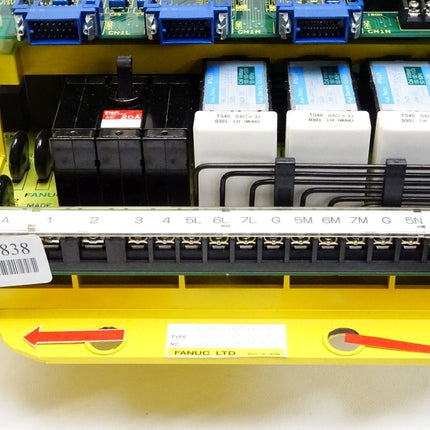 Fanuc Servo Amplifier A06B-6058-H331 / F22 00056-B - Maranos.de