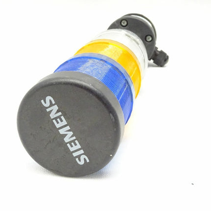 Siemens 8WD4408-0AD Signalleuchte 8WD 4408-0AD Achschluss + Leuchte weiss/orange/blau - Maranos.de