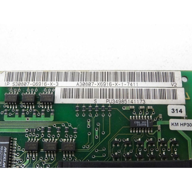 Siemens A30807-x6916-x-1-7411 / W30807-Q6916-B2-2 Modul - Maranos.de