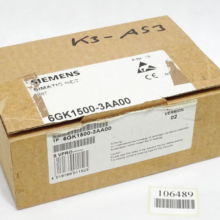 Siemens Simatic Net 6GK1500-3AA00 / Neu OVP - Maranos.de