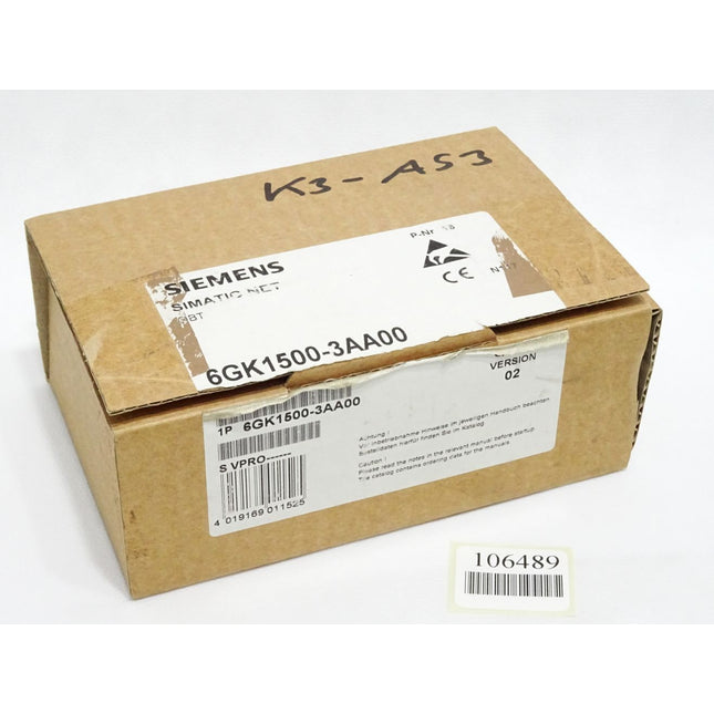 Siemens Simatic Net 6GK1500-3AA00 / Neu OVP - Maranos.de