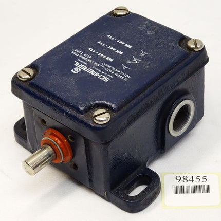 Schmersal mittel schwere Positionsschalter 441 441-11y MS441-11y MK441-11y MR441-11y / Neu - Maranos.de