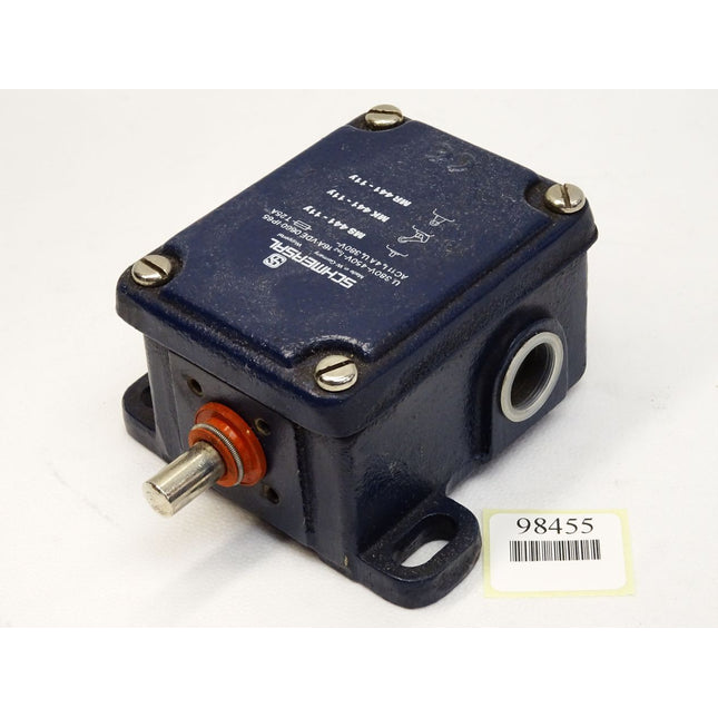 Schmersal mittel schwere Positionsschalter 441 441-11y MS441-11y MK441-11y MR441-11y / Neu - Maranos.de
