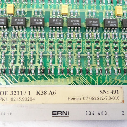 Heinen OE3211/1 K38 A6 8215.90204 / 07-062612-7.0-010 - Maranos.de