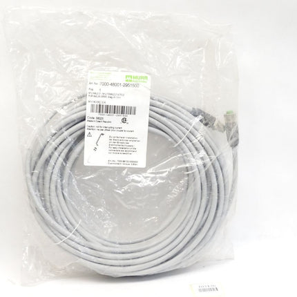 Murr Elektronik Kabel 7000-48001-2951500 / Neu OVP - Maranos.de