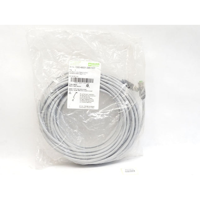 Murr Elektronik Kabel 7000-48001-2951500 / Neu OVP - Maranos.de