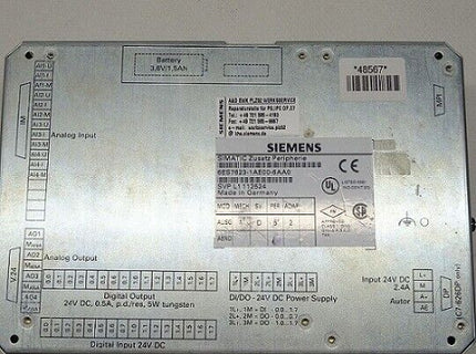 Siemens 6ES7623-1AE00-6AA0 Simatic Zusatz Peripherie 6ES7 623-1AE00-6AA0 - Maranos.de