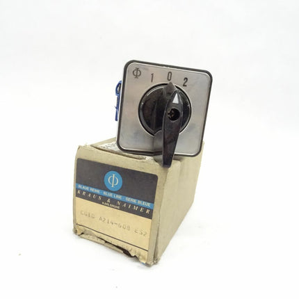 KRAUS & NAIMER CG10 A214-60B ES2 / NEU - OVP - Maranos.de