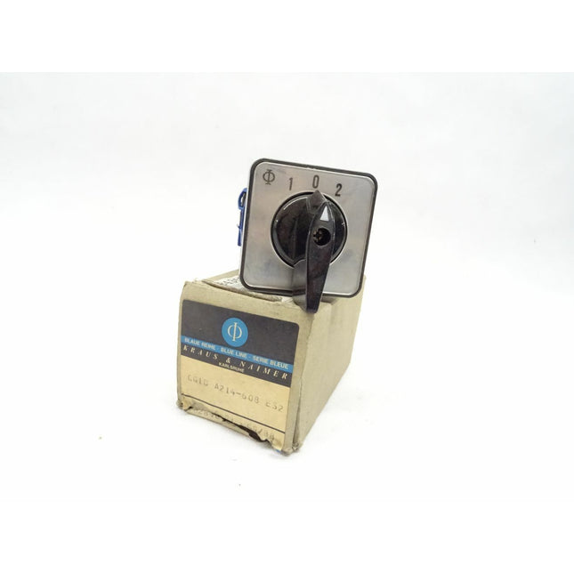 KRAUS & NAIMER CG10 A214-60B ES2 / NEU - OVP - Maranos.de