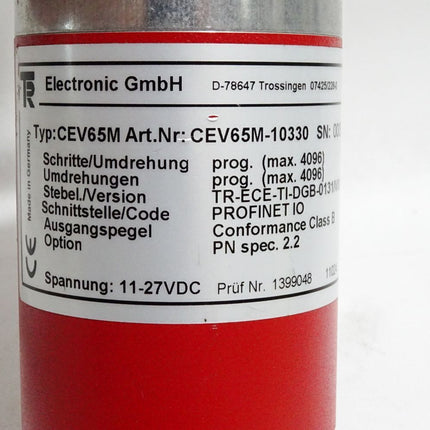 TR Electronic CE65M CEV65M-10330 Drehgeber - Maranos.de