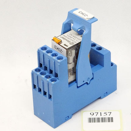 Finder Relais 55.34.8.230.0040 mit Sockel 94.84.3 - Maranos.de