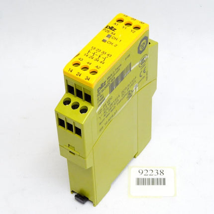 Pilz PZE X4 24VDC 4n/o 774585 - Maranos.de