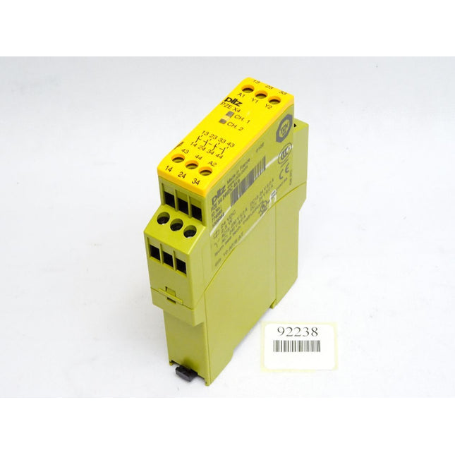 Pilz PZE X4 24VDC 4n/o 774585 - Maranos.de