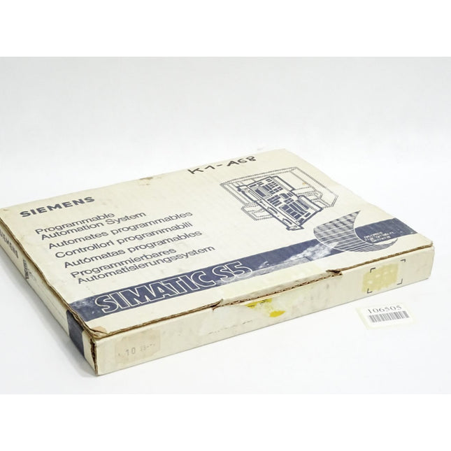 Siemens CP 525 Einschubkarte 6ES5525-3UA21 6ES5 525-3UA21 / Neuwertig OVP - Maranos.de