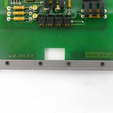 Soudronic AG 4.10.885.810 / 410885 Platine - Maranos.de