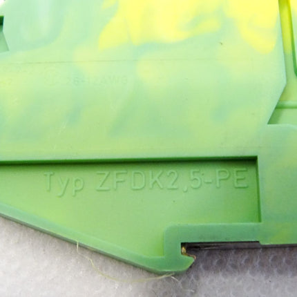 Phoenix Contact ZFDK2,5-PE 3001886 / Inhalt : 10 Stück / Neu - Maranos.de