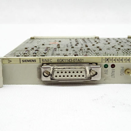 Siemens 6GK1143-0TA01 SINEC 6GK1 143-0TA01 Kommunikationsprozessor - Maranos.de