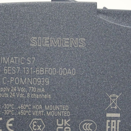Siemens ET200SP 6ES7131-6BF00-0DA0 6ES7 131-6BF00-0DA0 - Maranos.de