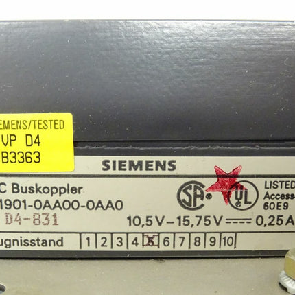 Siemens 6GK1901-0AA00-0AA0 Sinec Buskoppler 6GK1 901-0AA00-0AA0 E:05 - Maranos.de