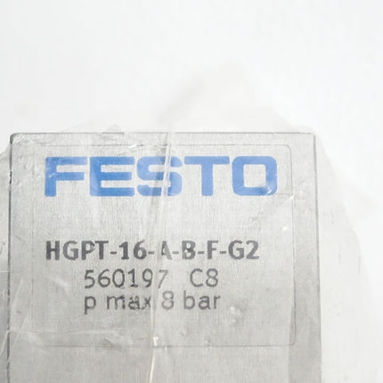 Festo 560197 Parallelgreifer HGPT-16-A-B-F-G2 / Neu - Maranos.de