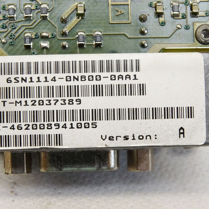 Siemens 6SN1114-0NB00-0AA1 Version A Simodrive 611 ProfiBus Unit - Maranos.de