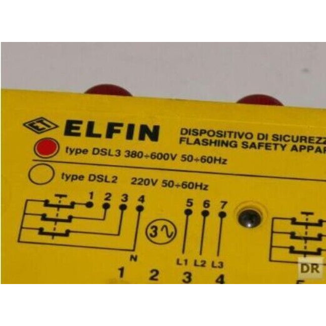 ELFIN Type DSL3 / 380 - 600V / 50 - 60Hz + ELFIN TORINO Type FC3R - Maranos.de