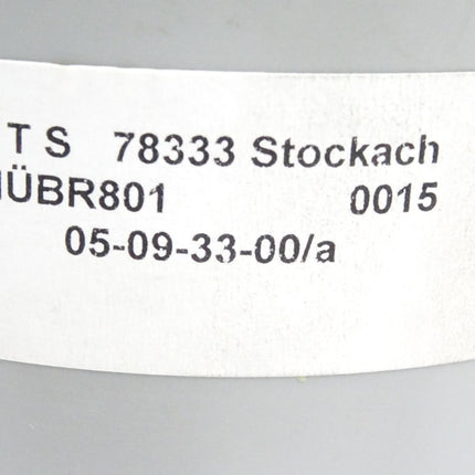 STS PIÜBR801 05-09-33-00 Ringkerntrafo - Maranos.de