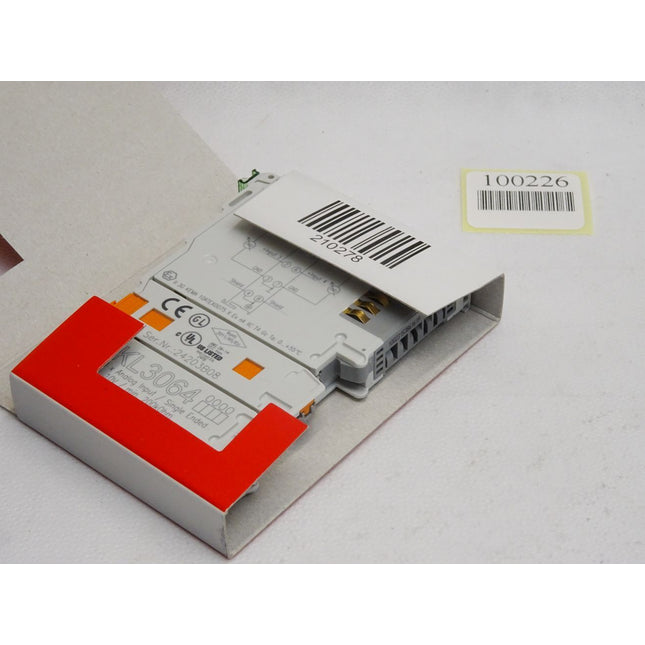 Beckhoff KL3064 analoge Eingangsklemme / Neu OVP - Maranos.de