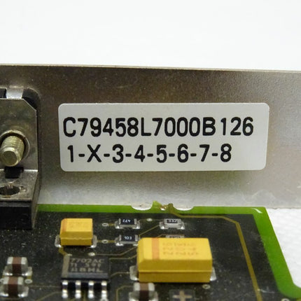 Siemens C79458L7000B126 Interface Modul C79458-L7000-B126 - Maranos.de